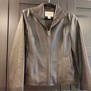 Genuine Leather Jacket Brown